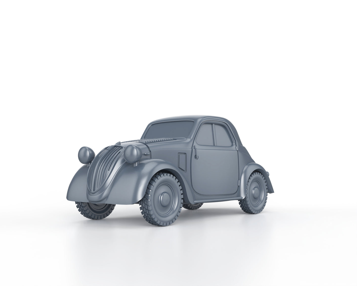 Fiat 500 Topolino (solid)