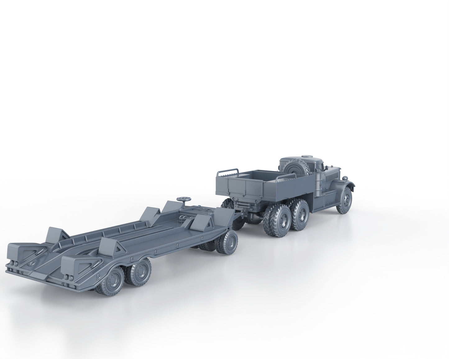 M19 TANK TRANSPORTER (solid)