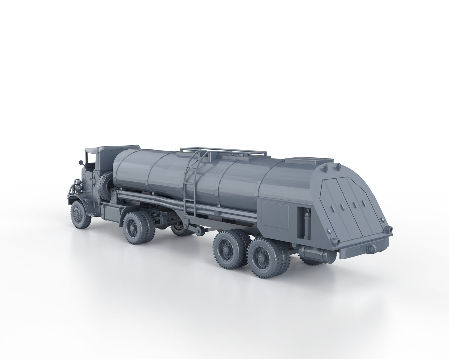 AUTOCAR U-7144-T +  F-1A FUEL SERVICING