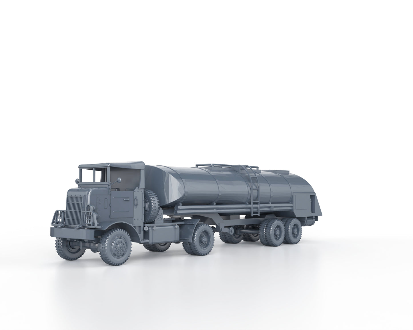AUTOCAR U-7144-T +  F-1A FUEL SERVICING