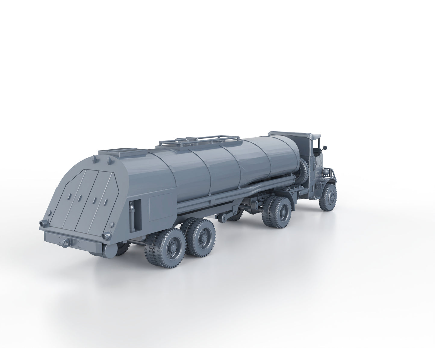 AUTOCAR U-7144-T +  F-1A FUEL SERVICING