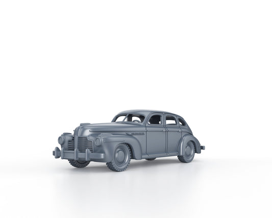 Buick Century Series 60 Staff Car (hollow)