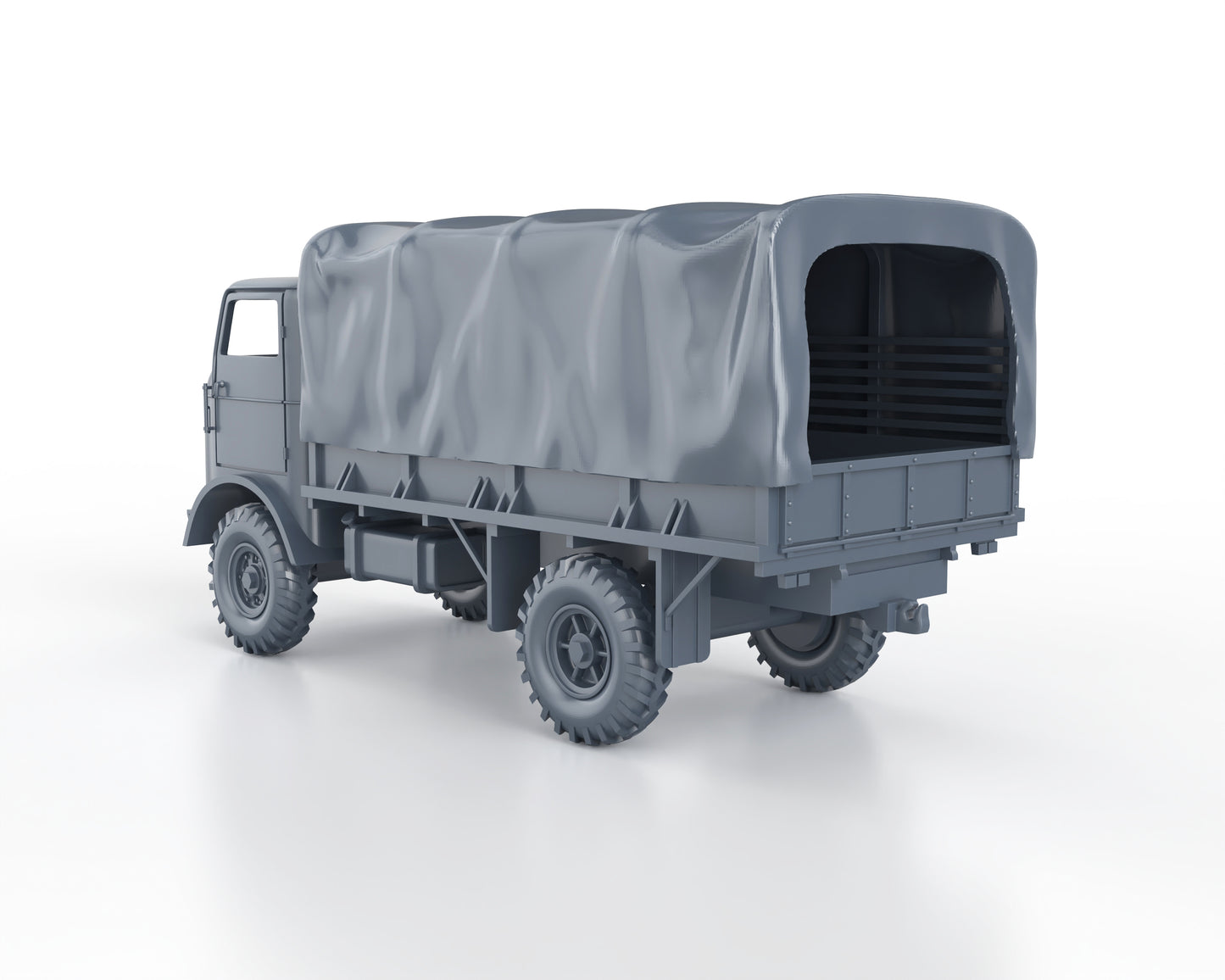 FWD MODEL SU-COE (hollow tarp)