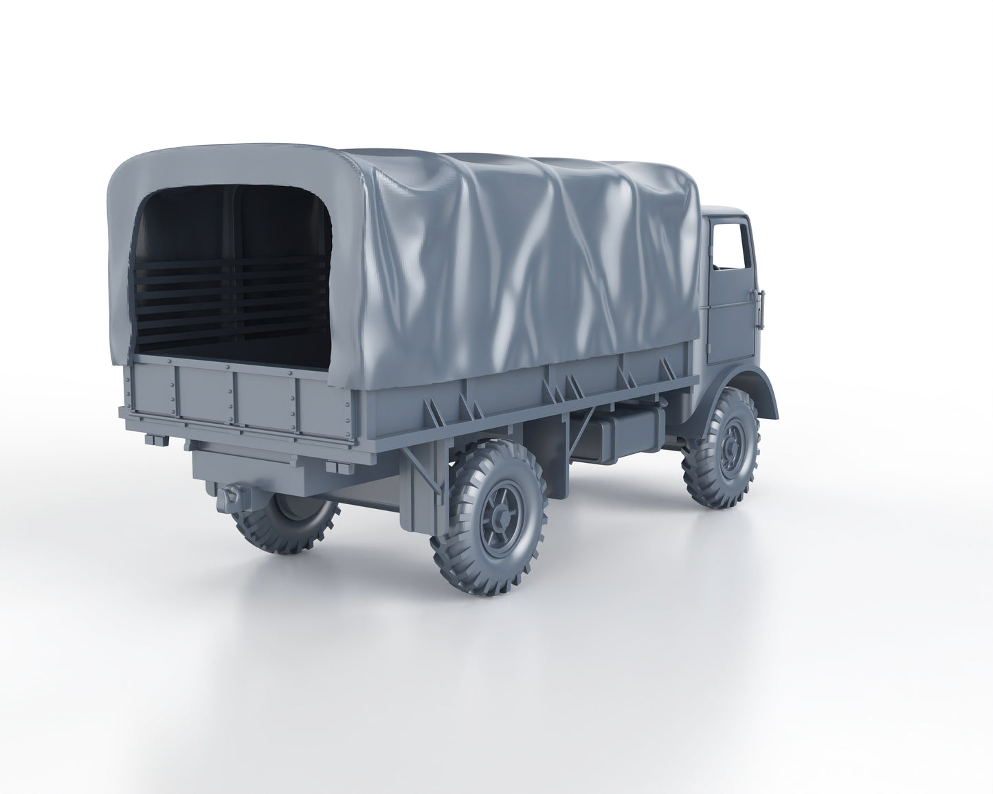 FWD MODEL SU-COE (hollow tarp)