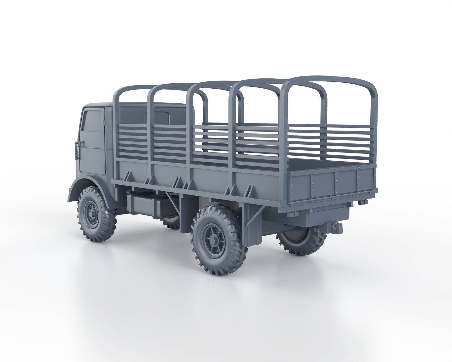 FWD MODEL SU-COE (solid no tarp)