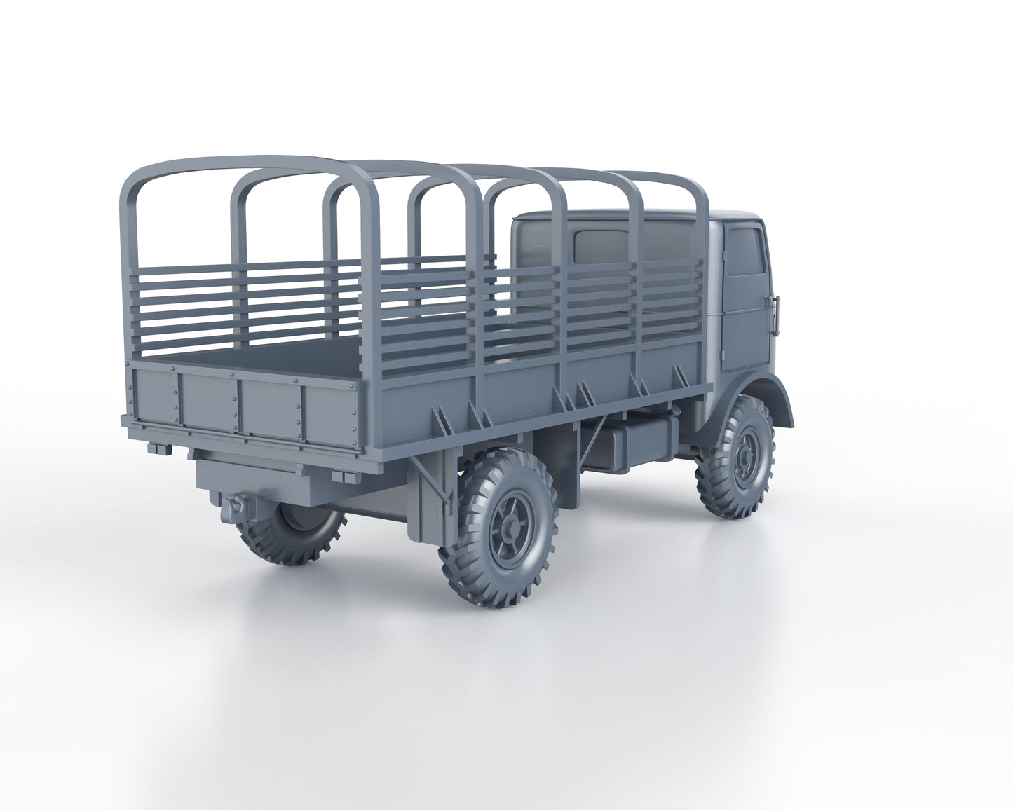FWD MODEL SU-COE (solid no tarp)