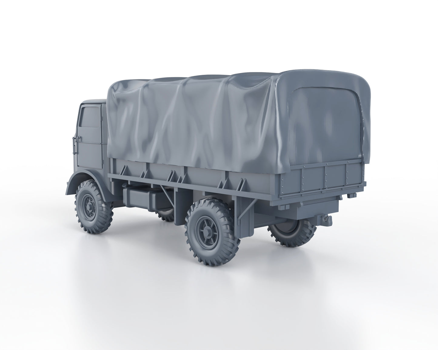 FWD MODEL SU-COE (solid tarp)