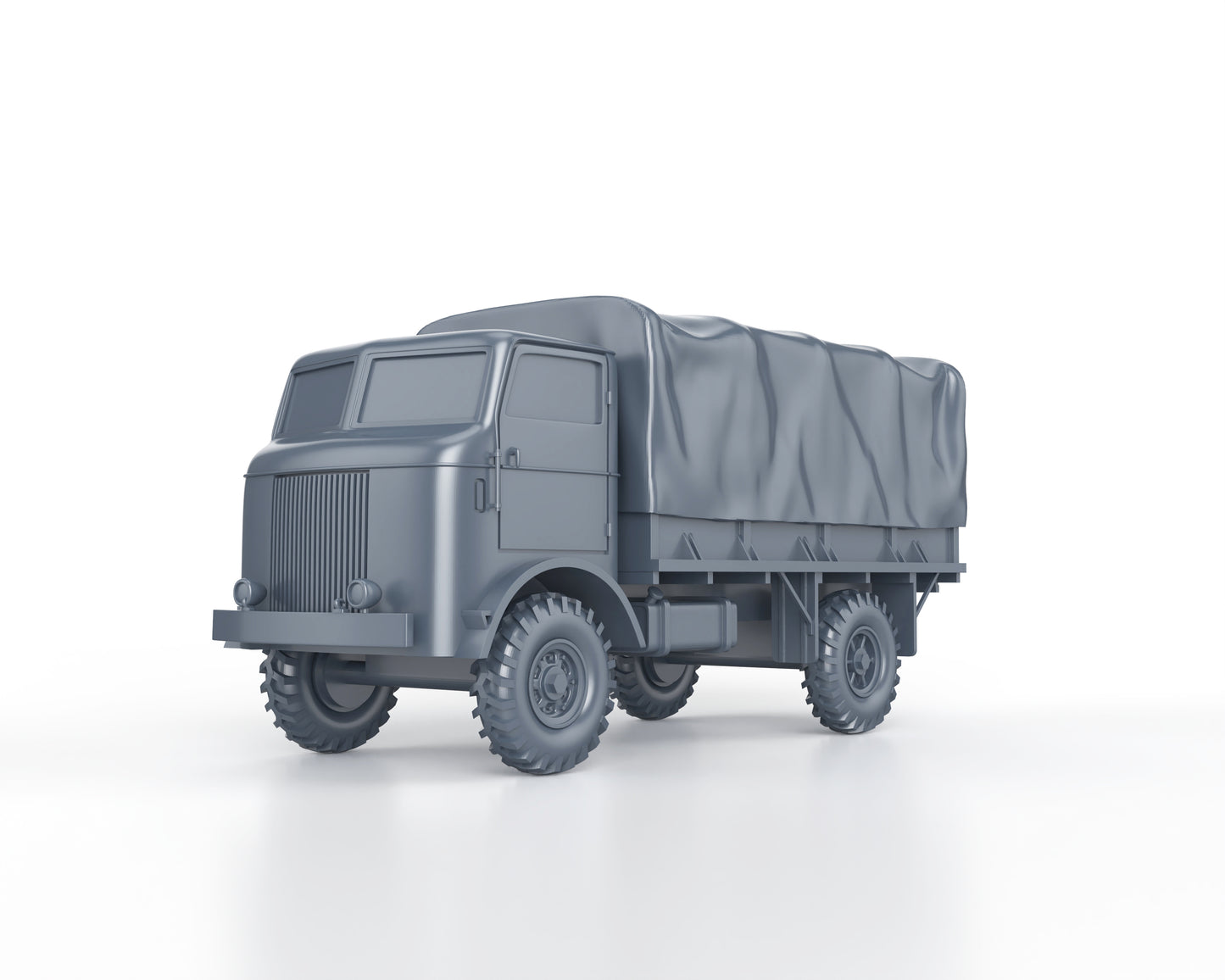 FWD MODEL SU-COE (solid tarp)