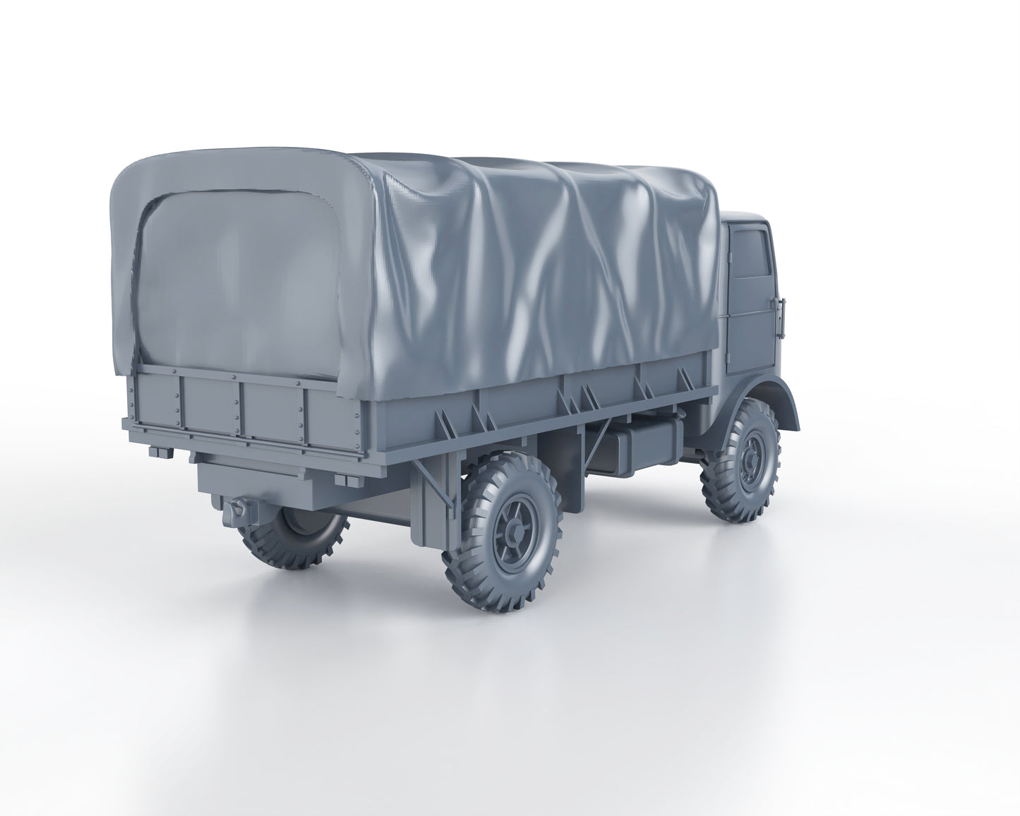 FWD MODEL SU-COE (solid tarp)