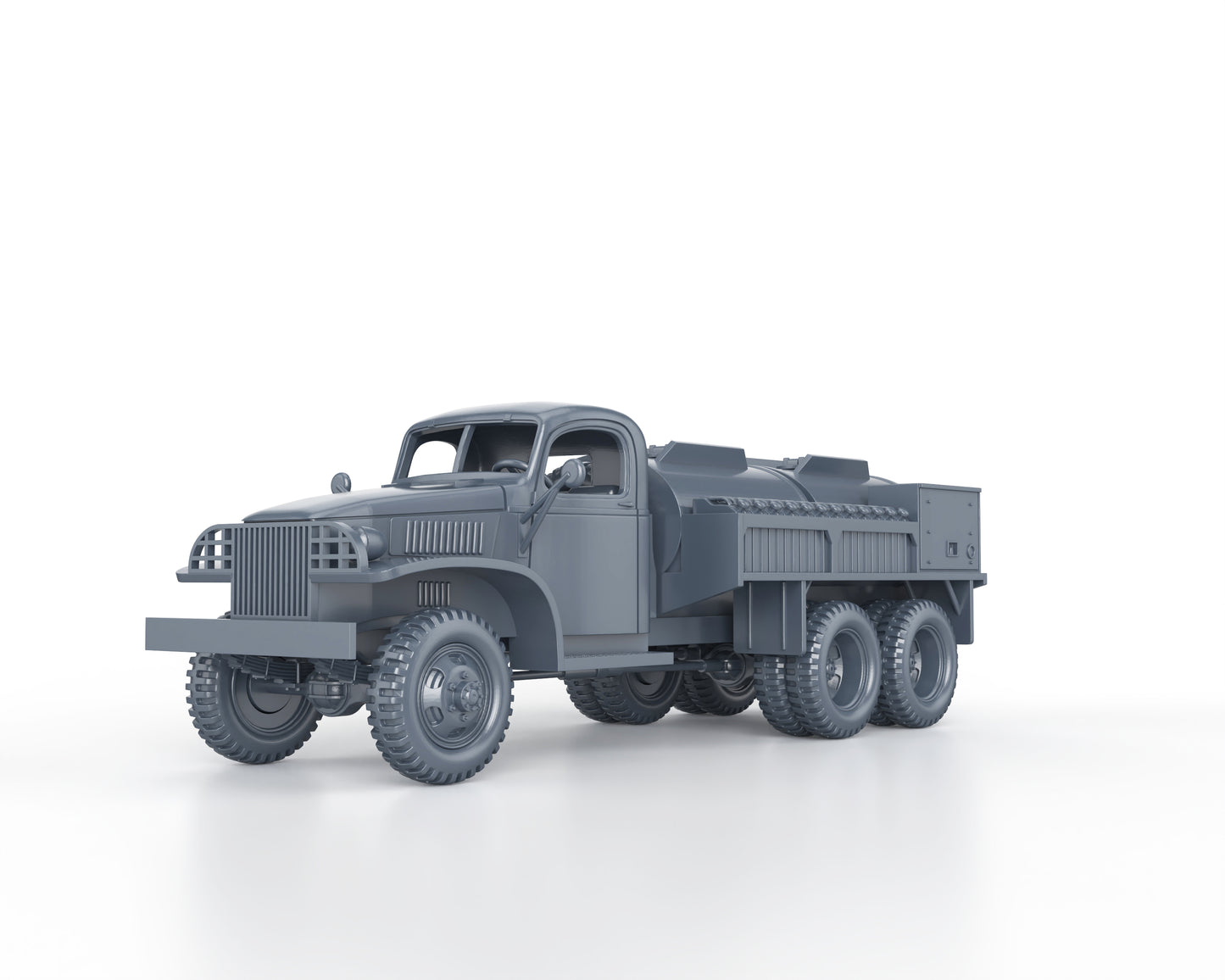 GMC CCKW 353D FUEL TRUCK (hollow)