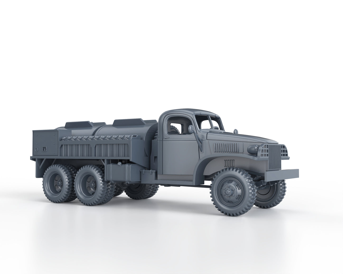 GMC CCKW 353D FUEL TRUCK (hollow)