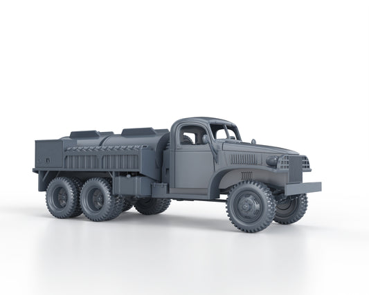 GMC CCKW 353D FUEL TRUCK (hollow)