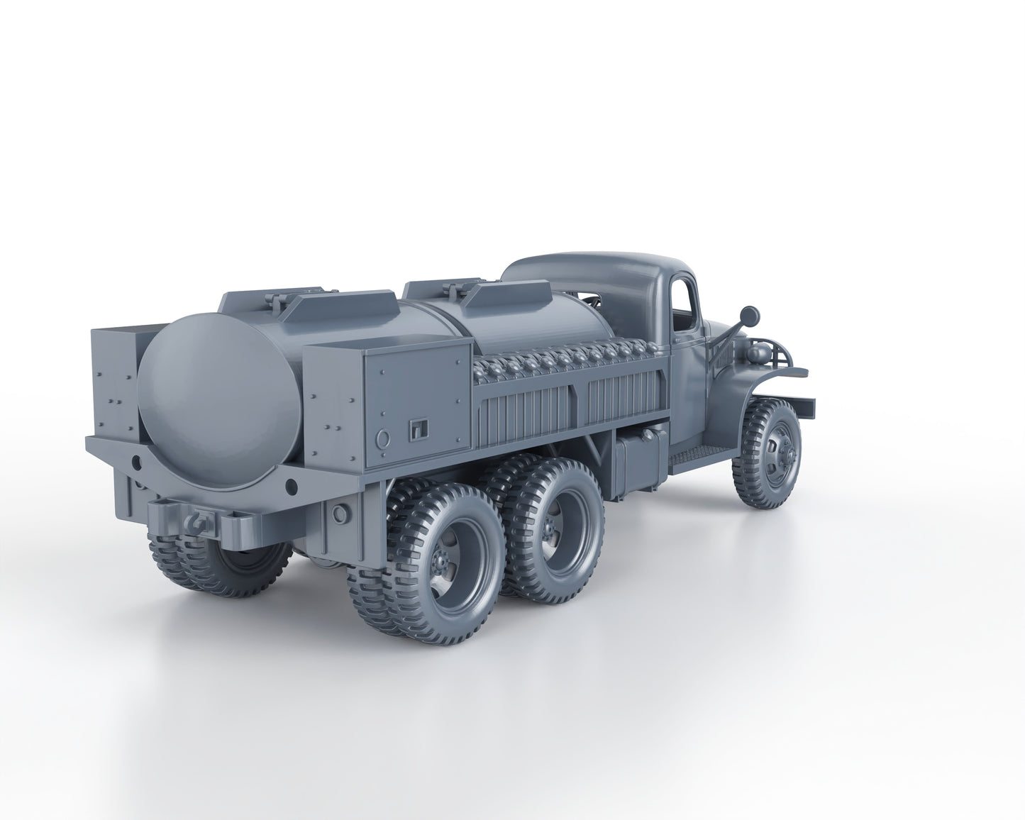 GMC CCKW 353D FUEL TRUCK (hollow)