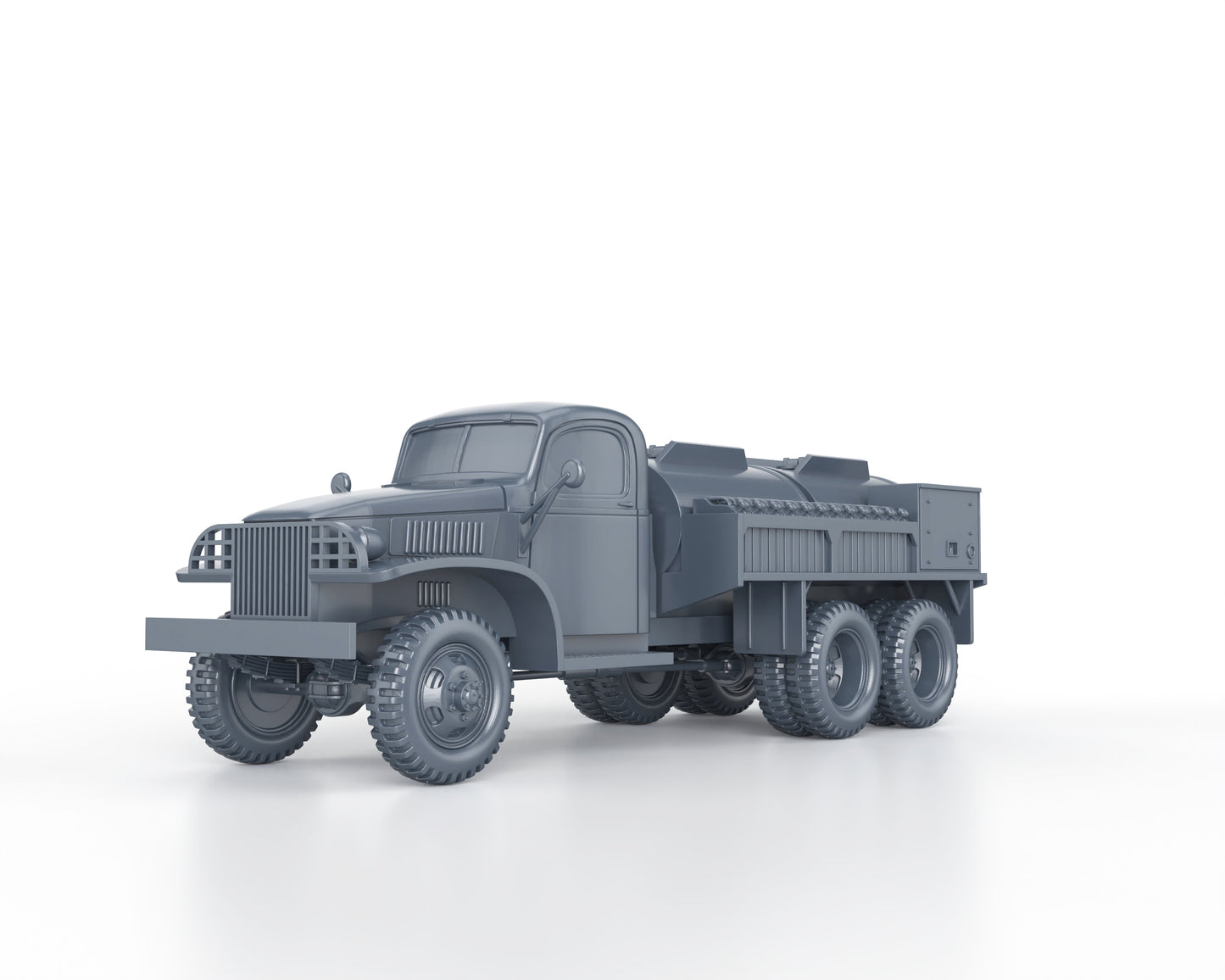 GMC CCKW 353D FUEL TRUCK (solid)