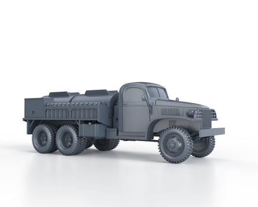 GMC CCKW 353D FUEL TRUCK (solid)
