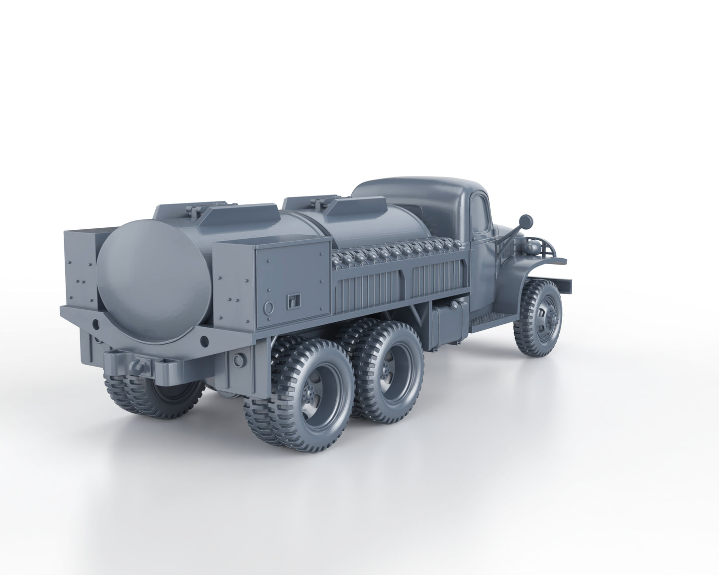 GMC CCKW 353D FUEL TRUCK (solid)