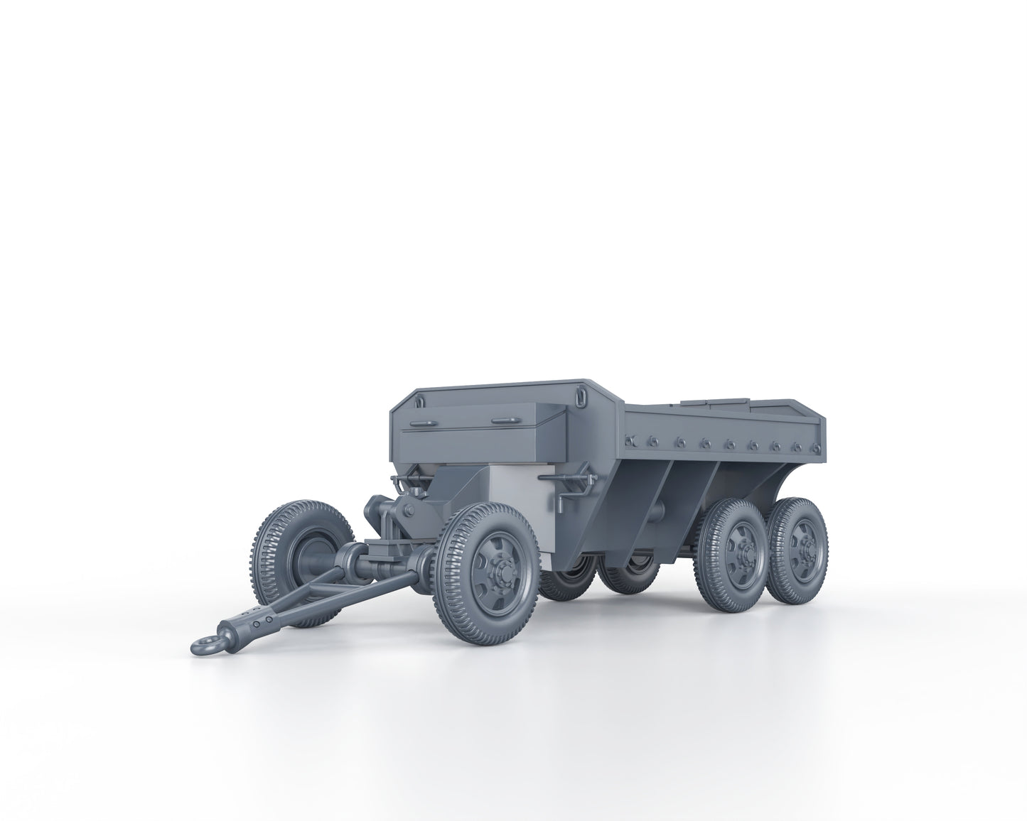 M23 AMMUNITION TRAILER (no tarp)