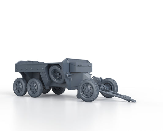 M23 AMMUNITION TRAILER (no tarp)