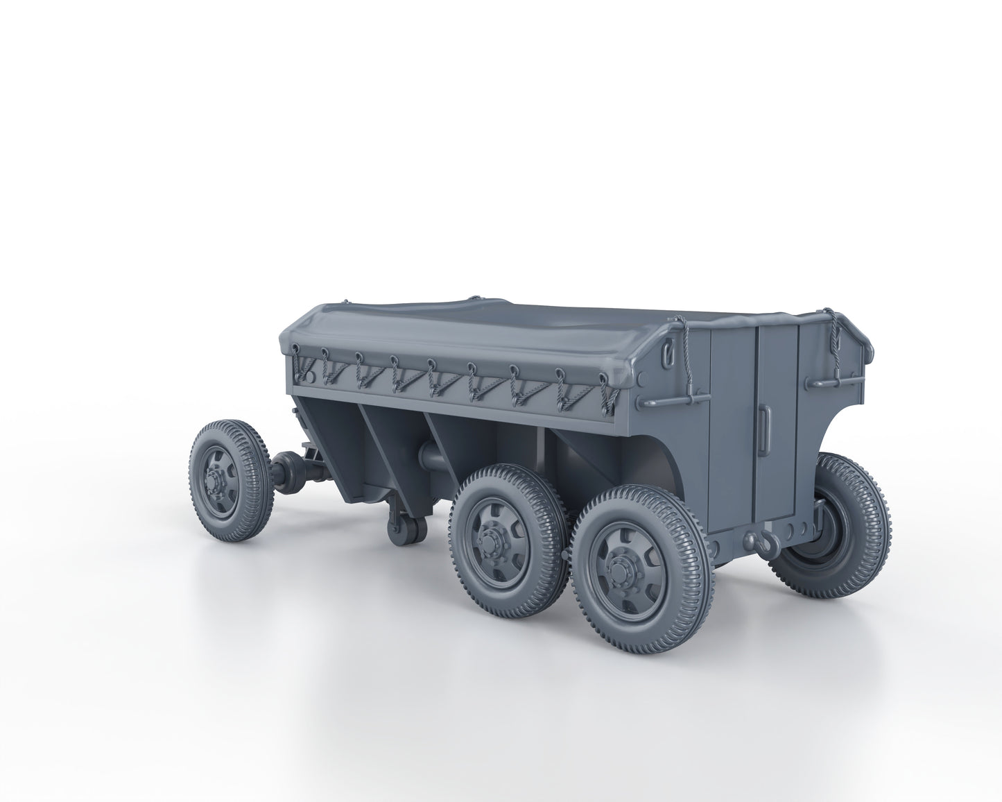 M23 AMMUNITION TRAILER (tarp)