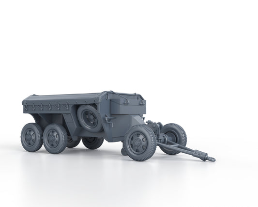 M23 AMMUNITION TRAILER (tarp)