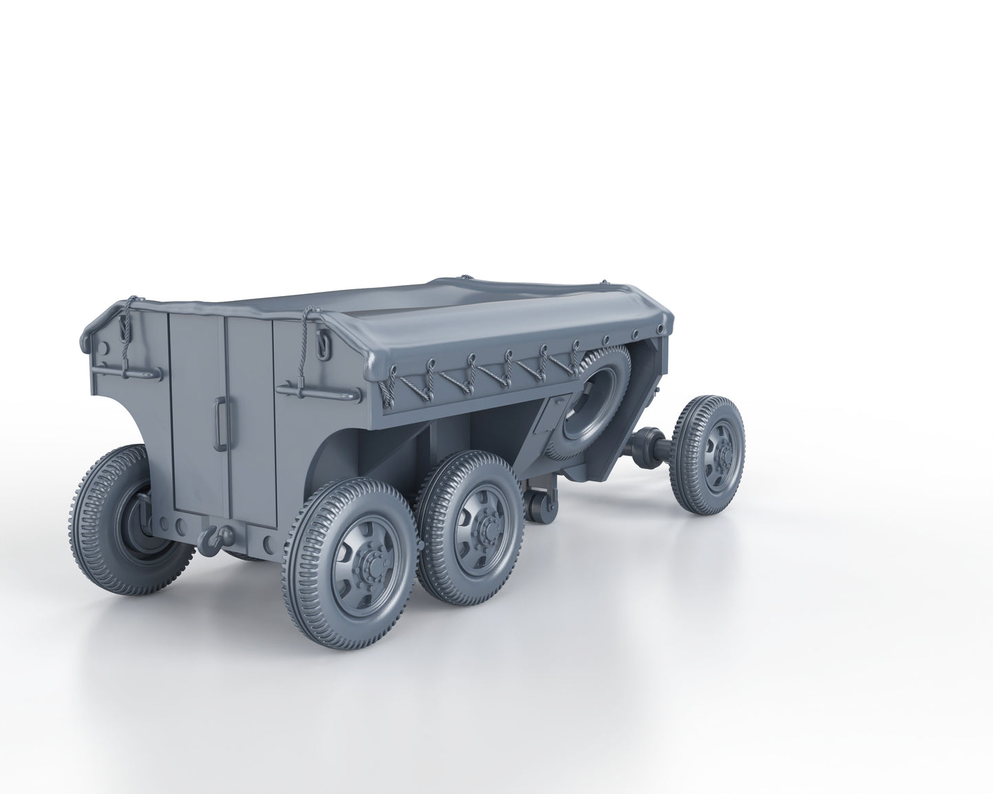 M23 AMMUNITION TRAILER (tarp)