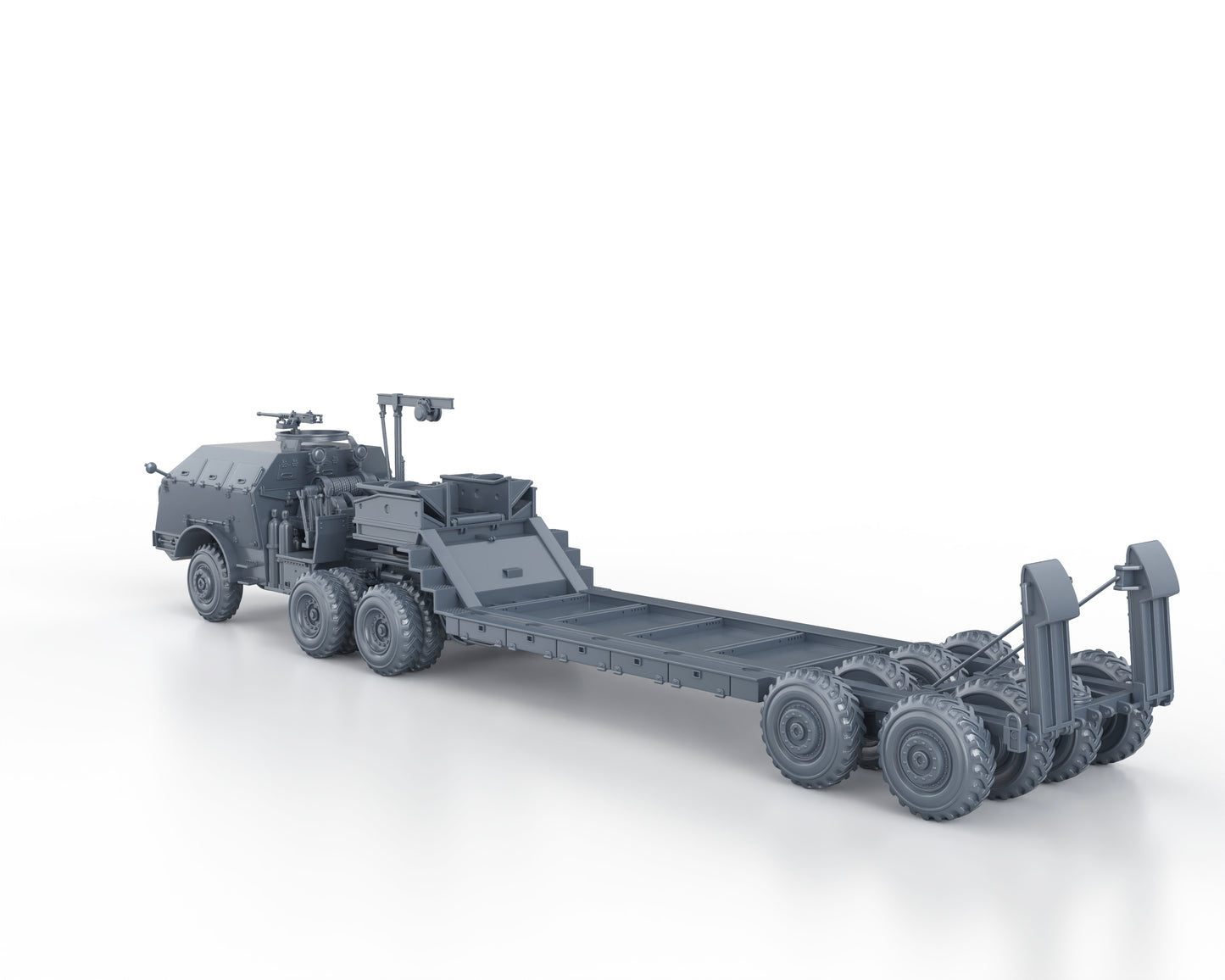 M25 DRAGON WAGON TANK TRANSPORTER