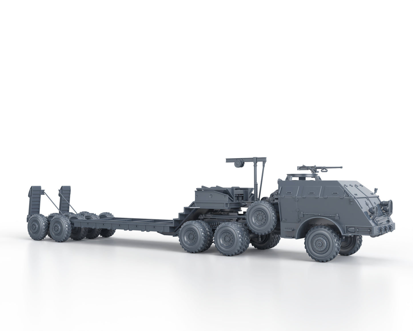 M25 DRAGON WAGON TANK TRANSPORTER