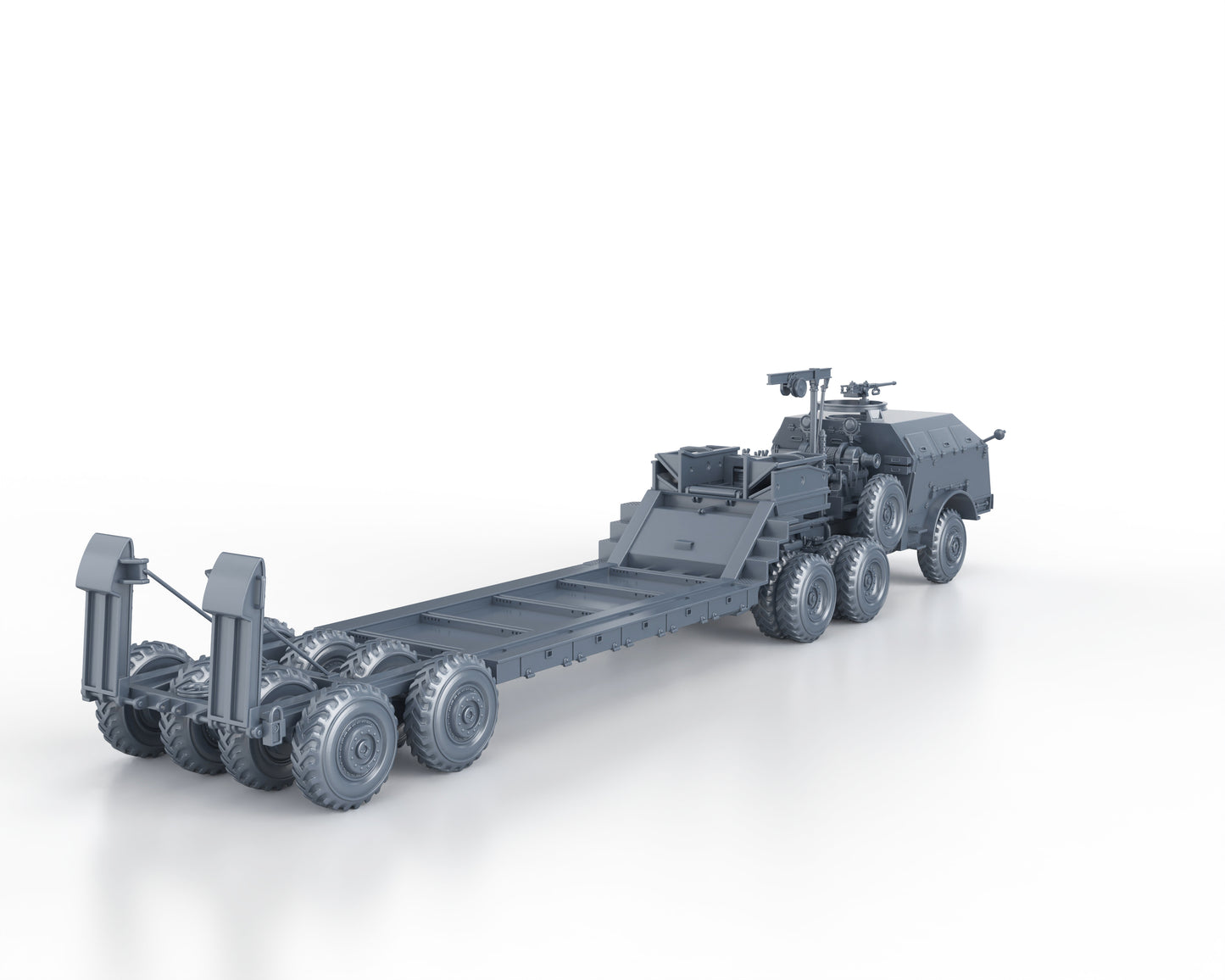 M25 DRAGON WAGON TANK TRANSPORTER