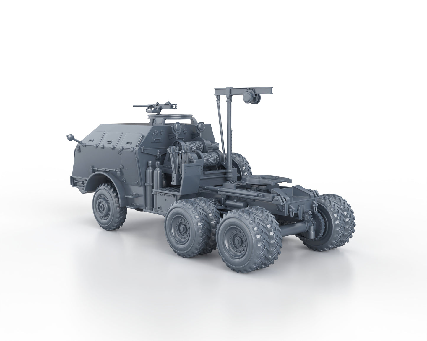 M26 HEAVY RECOVERY TRACTOR