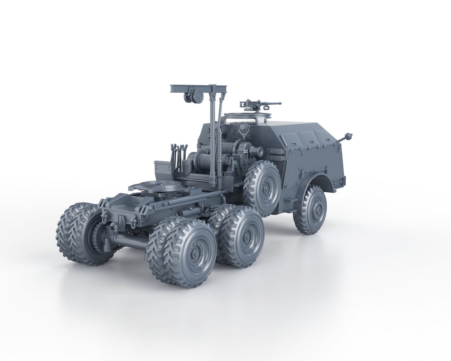 M26 HEAVY RECOVERY TRACTOR