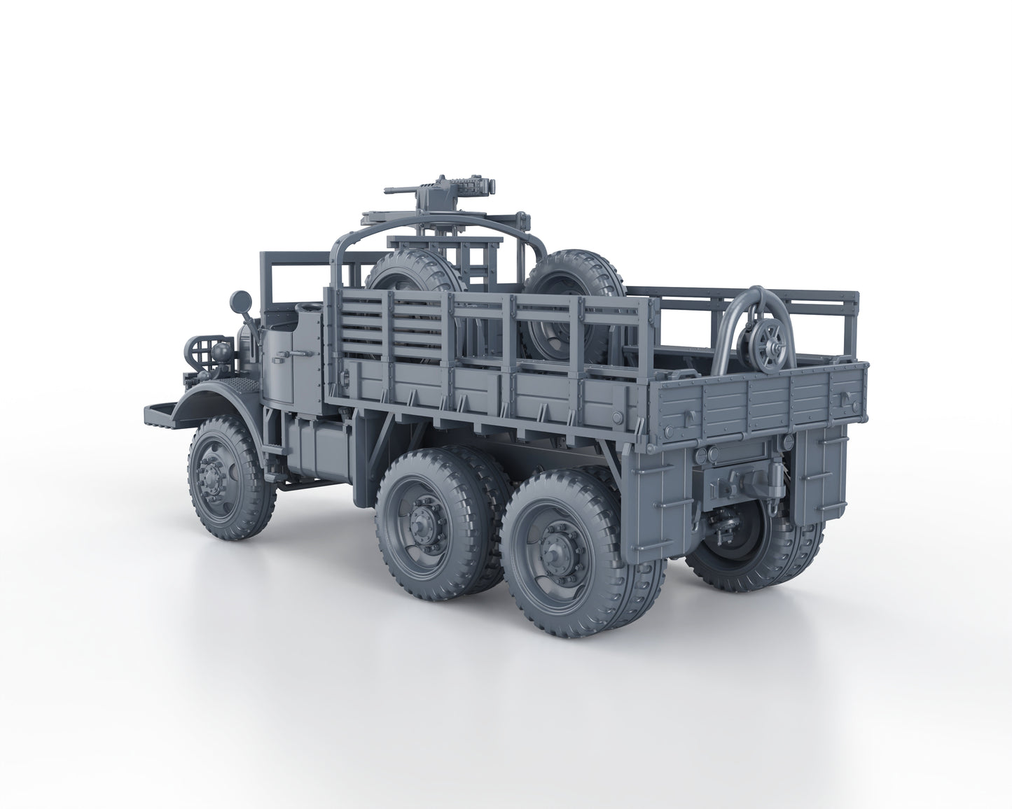 MACK NO6 7 1,2-ton CARGO TRUCK (no tarp)