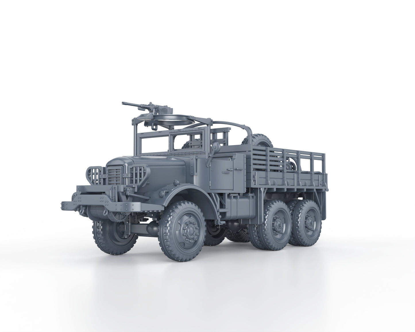 MACK NO6 7 1,2-ton CARGO TRUCK (no tarp)