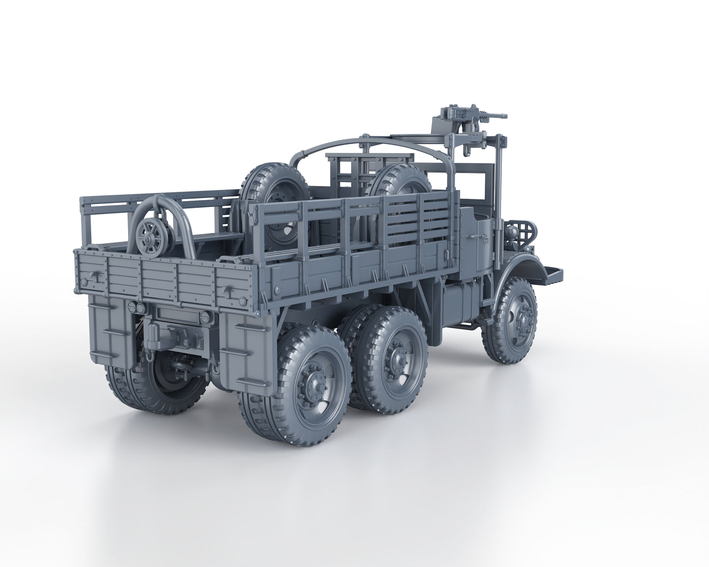 MACK NO6 7 1,2-ton CARGO TRUCK (no tarp)