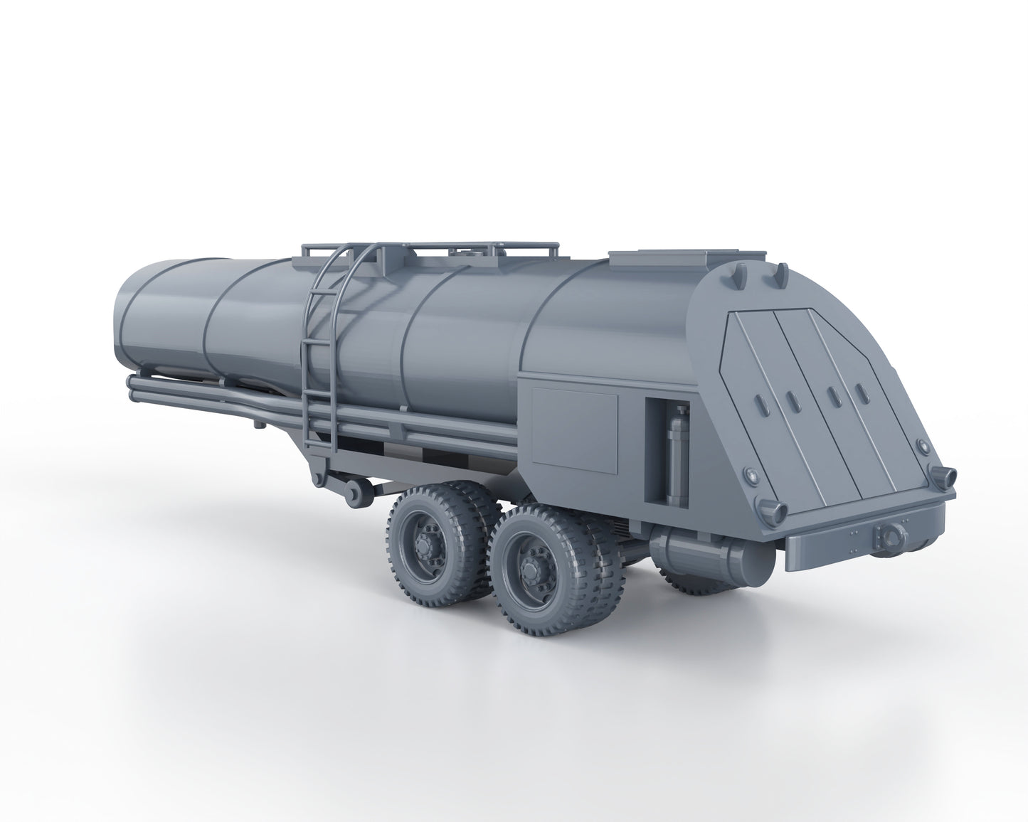 SEMITRAILER F-1A FUEL SERVICING 4,000 GAL