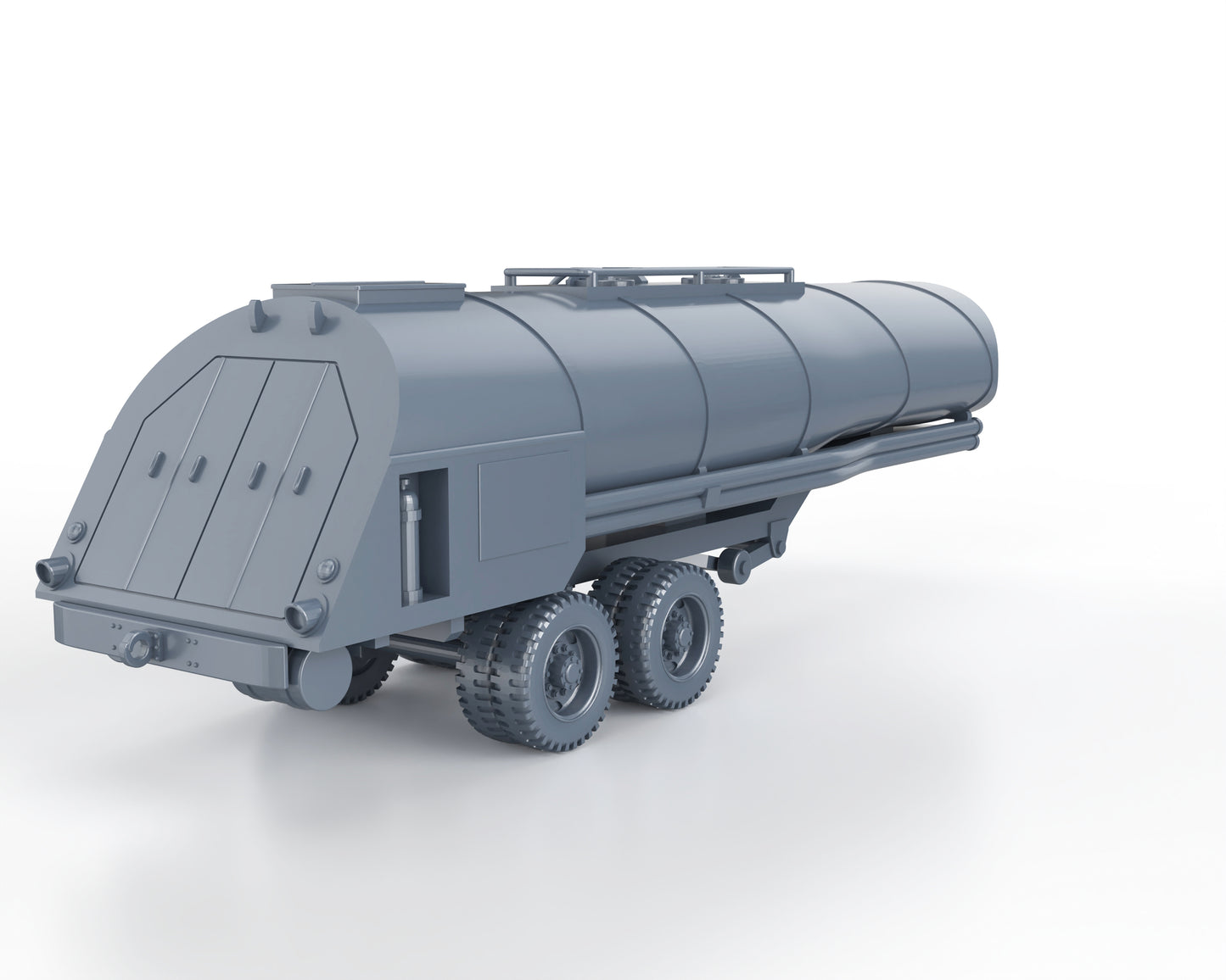 SEMITRAILER F-1A FUEL SERVICING 4,000 GAL