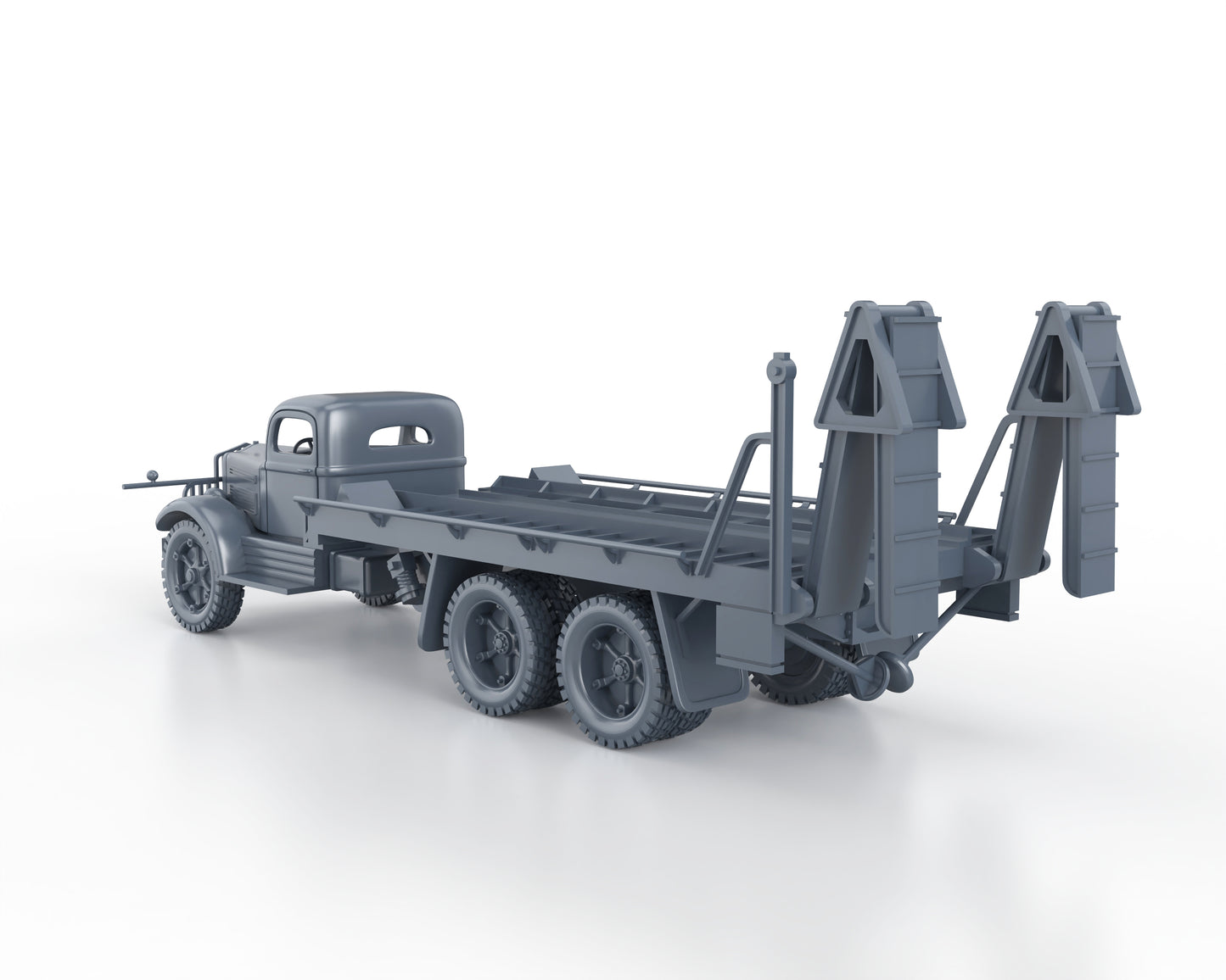 WHITE 920 TANK TRANSPORTER 18 TON (closed hollow)