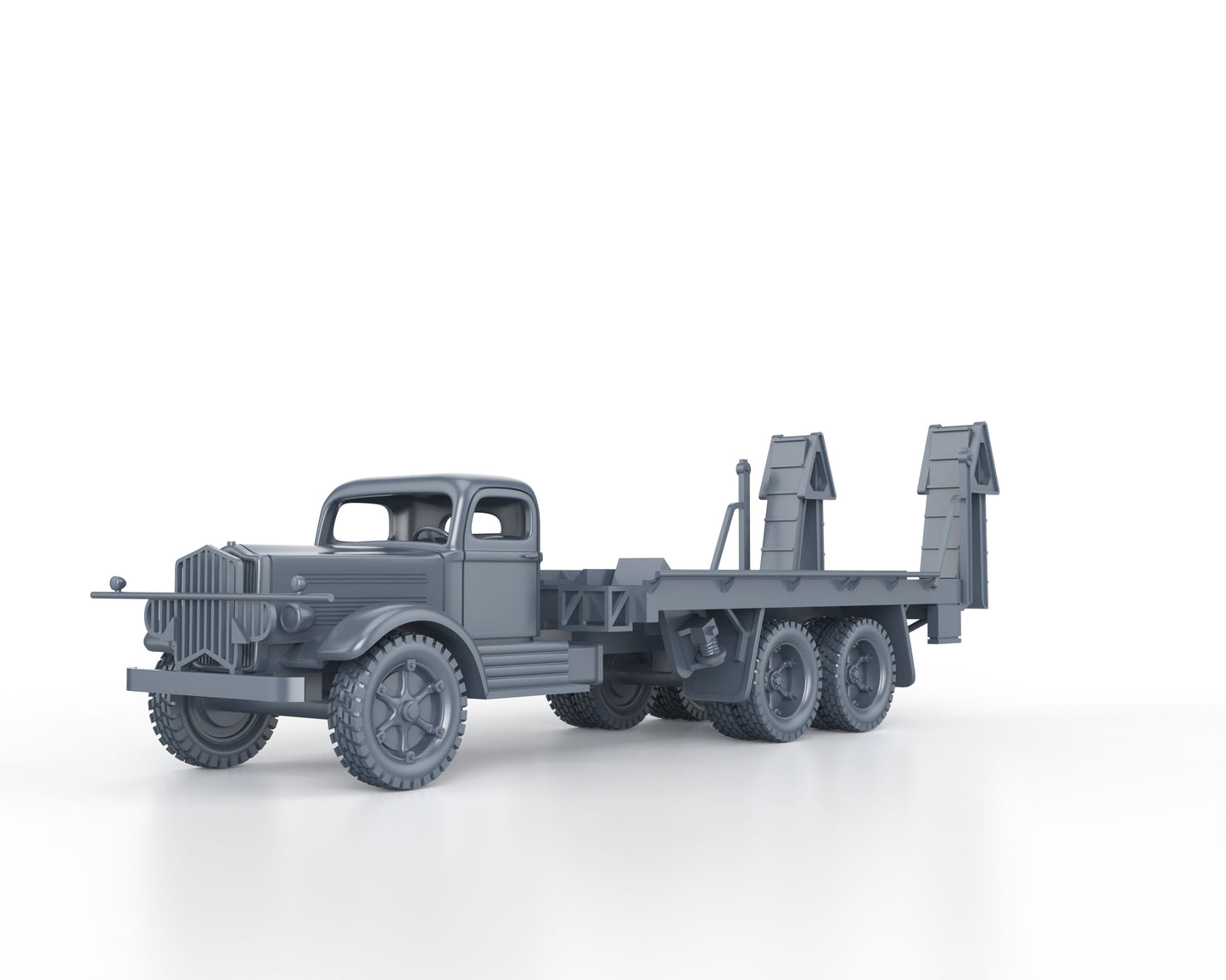 WHITE 920 TANK TRANSPORTER 18 TON (closed hollow)