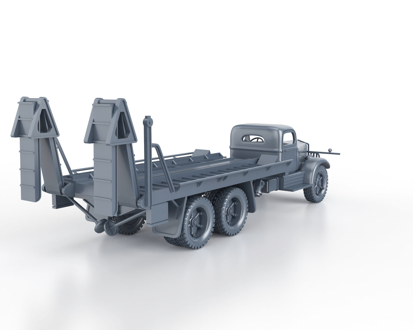 WHITE 920 TANK TRANSPORTER 18 TON (closed hollow)