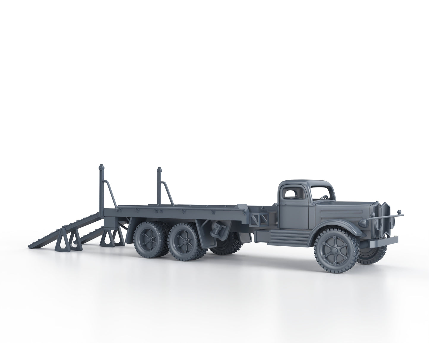 WHITE 920 TANK TRANSPORTER 18 TON (open hollow)