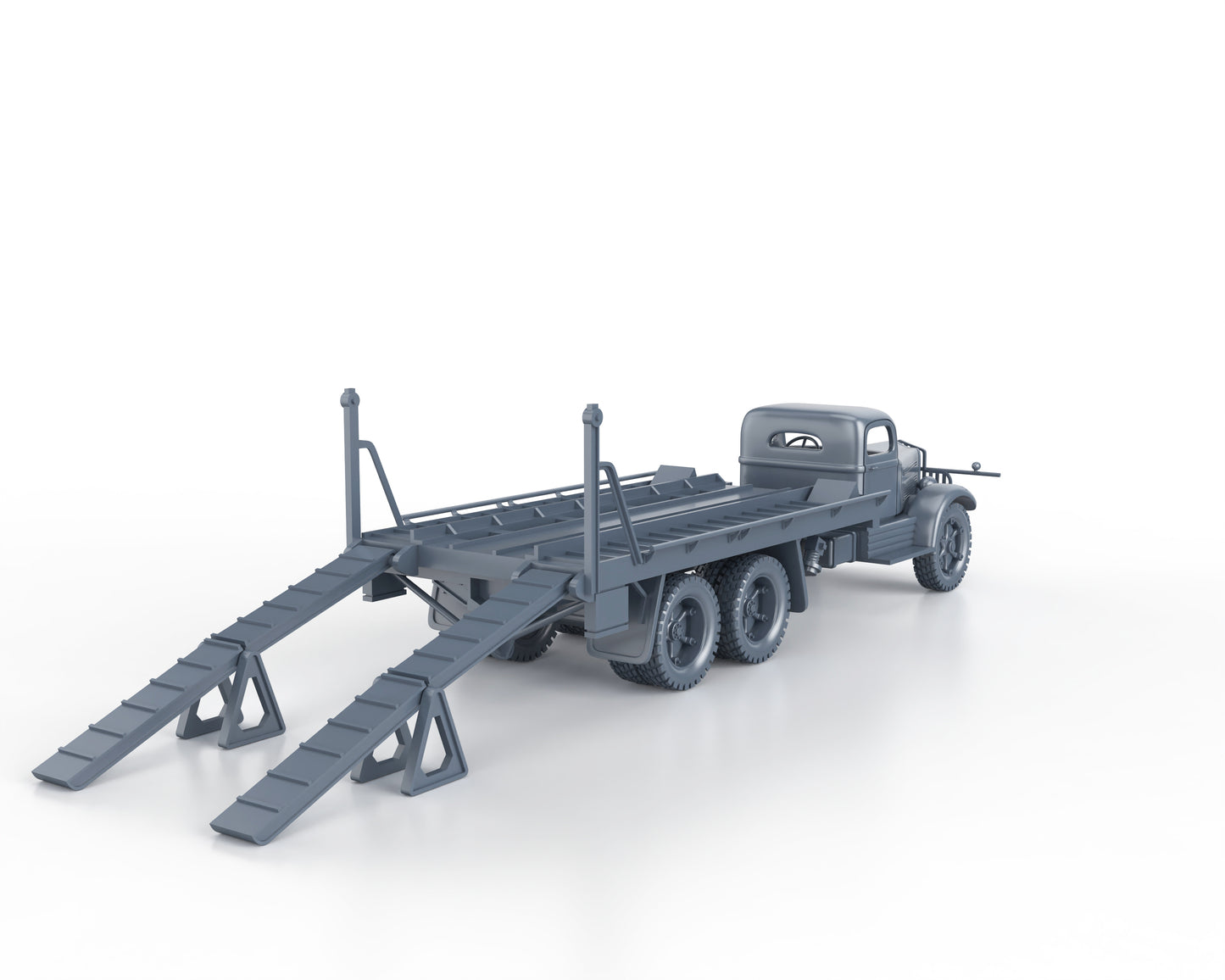 WHITE 920 TANK TRANSPORTER 18 TON (open hollow)