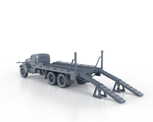 WHITE 920 TANK TRANSPORTER 18 TON (open solid)