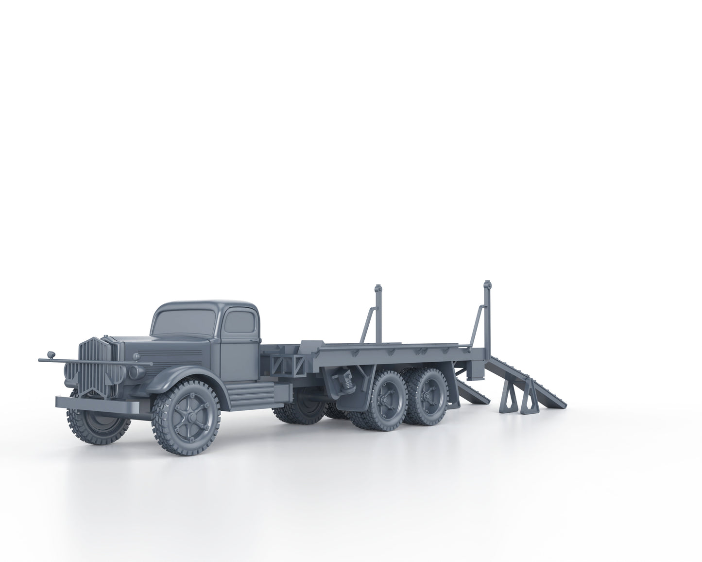 WHITE 920 TANK TRANSPORTER 18 TON (open solid)
