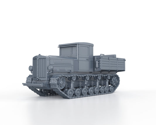 KOMINTERN Tractor (solid)