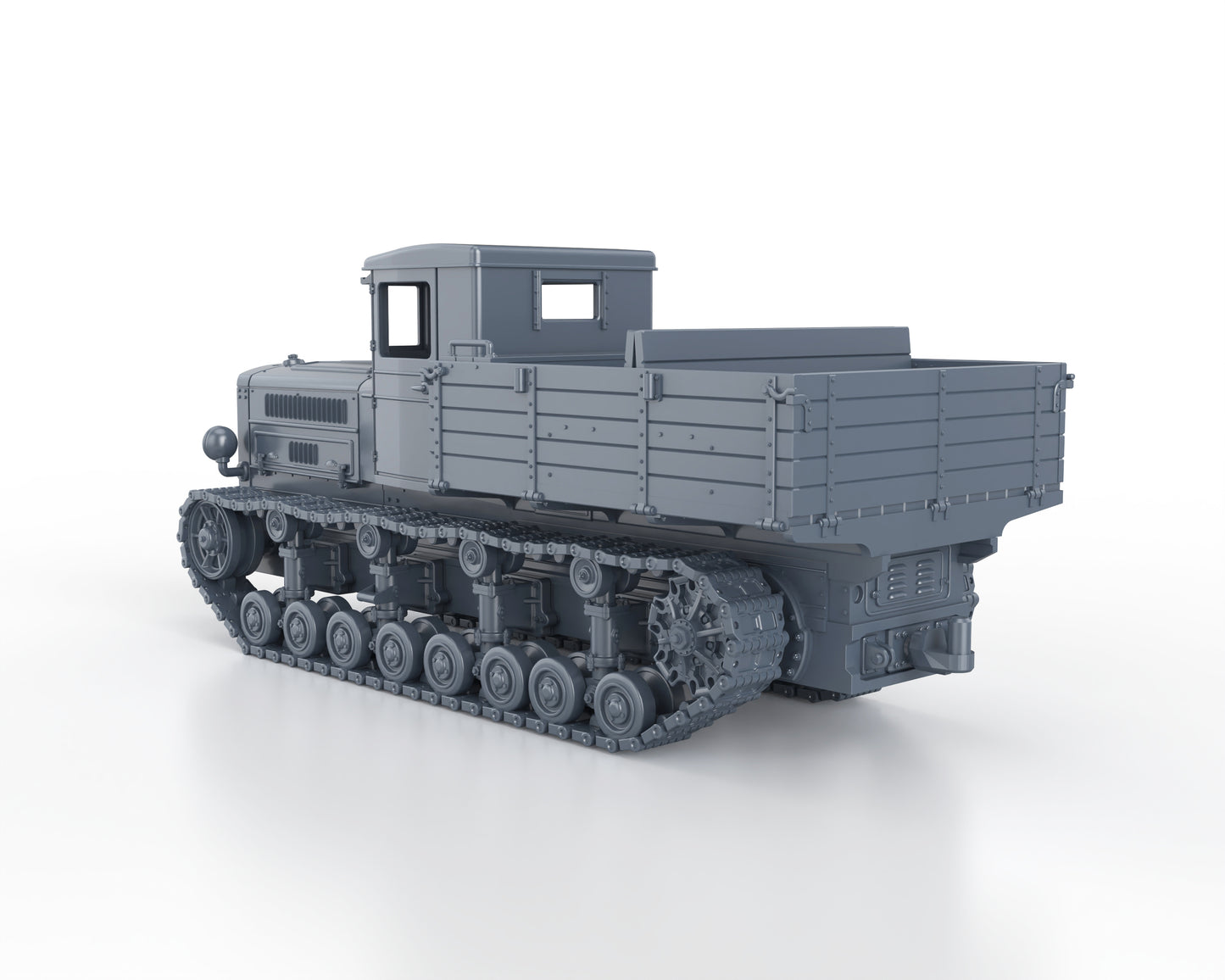 KOMINTERN Tractor (hollow)