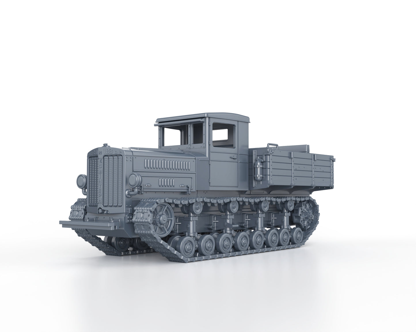 KOMINTERN Tractor (hollow)