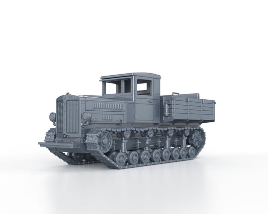 KOMINTERN Tractor (hollow)