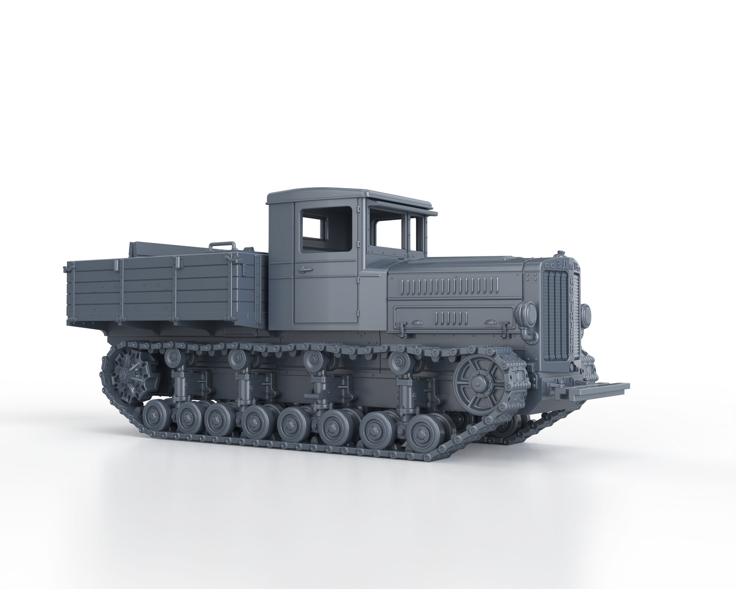 KOMINTERN Tractor (hollow)