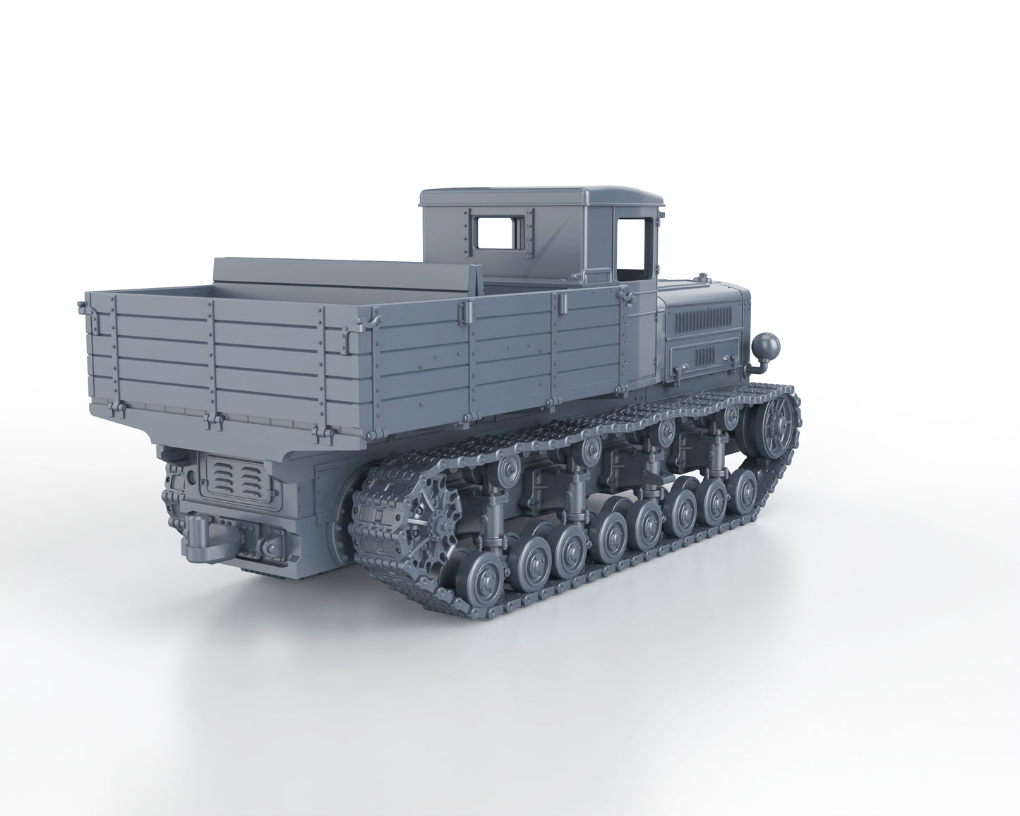 KOMINTERN Tractor (hollow)
