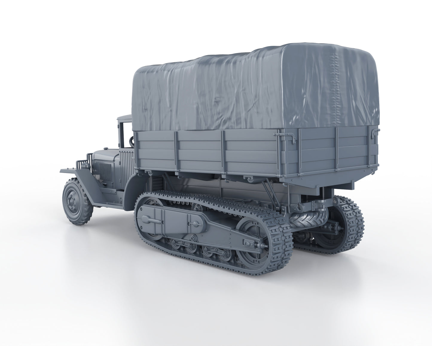 ZIS-42 (hollow tarp)