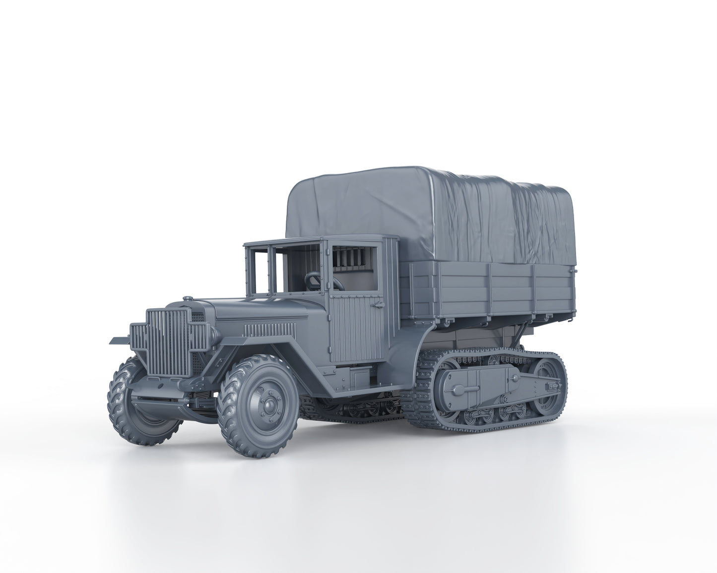 ZIS-42 (hollow tarp)